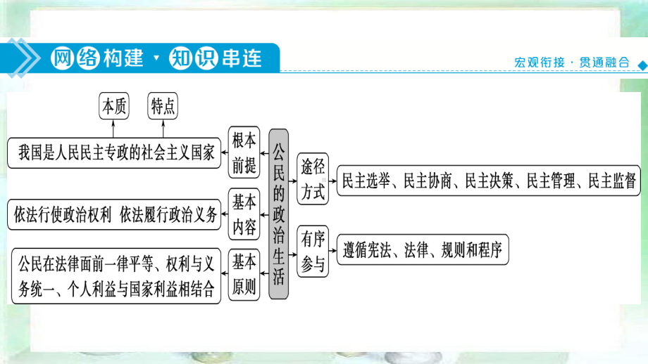 2021届全国新高考政治备考复习：公民的政治生活课件.pptx_第2页