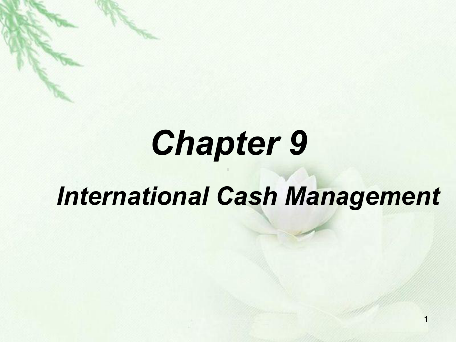 InternationalFinancialManagement9国际财务管理课件.pptx_第1页