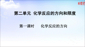 2.2.1化学反应的方向 ppt课件-（2019）新苏教版高中化学选择性必修一.ppt