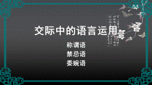 交际中的语言运用课件.ppt