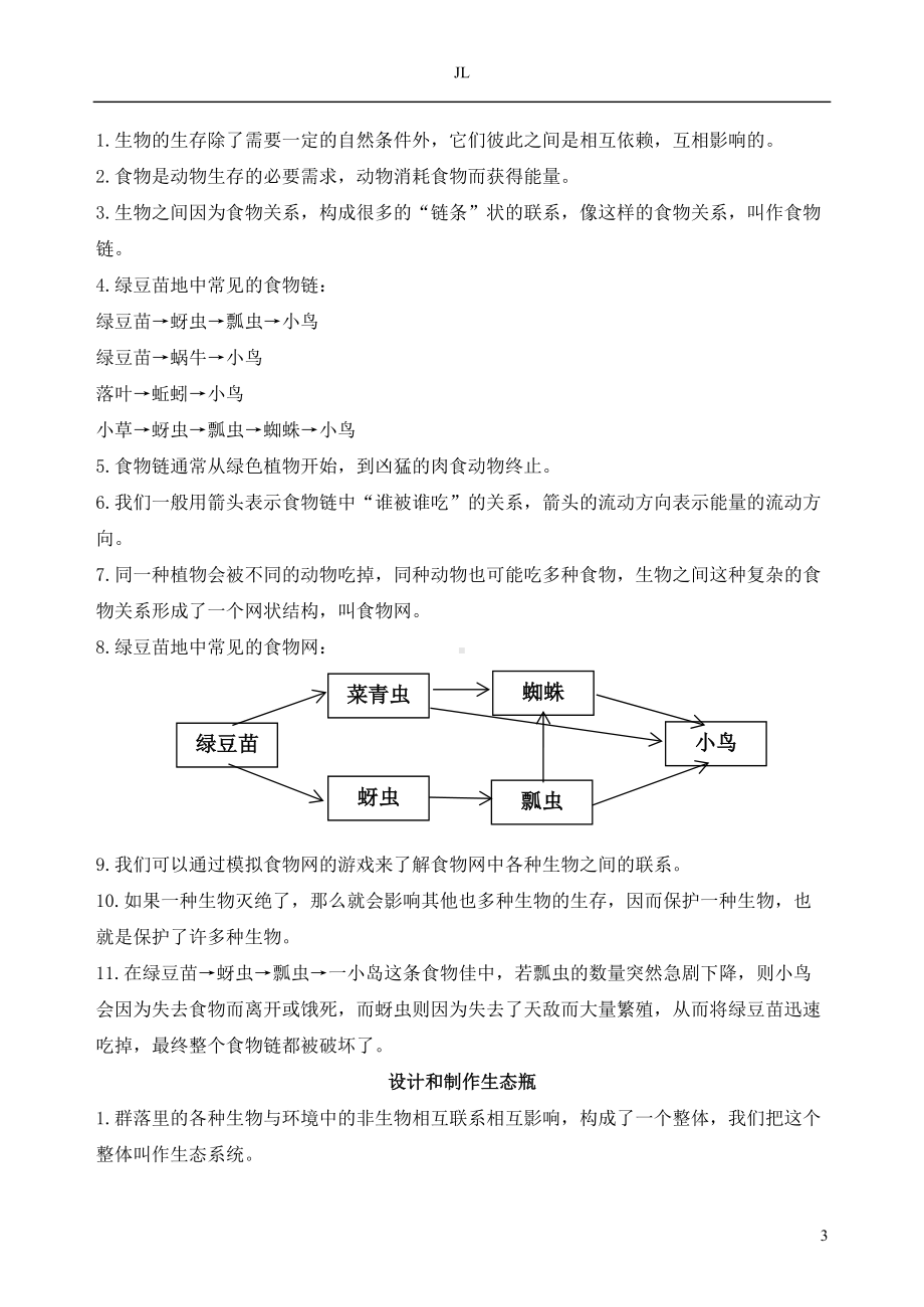 2022新教科版五年级下册《科学》全册知识点总结（Word版）.docx_第3页