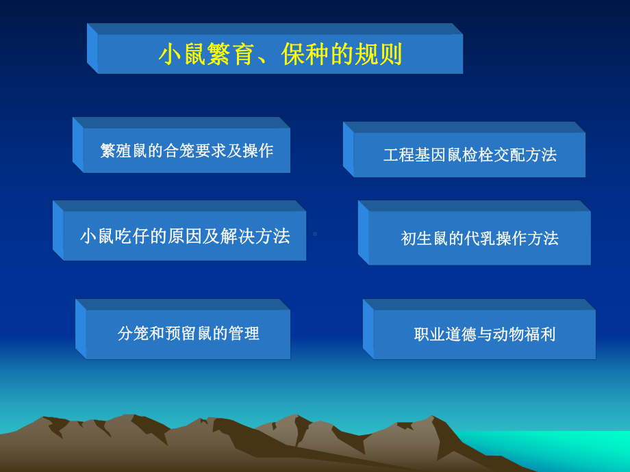 4实验鼠繁育保种要求及规则课件.pptx_第2页