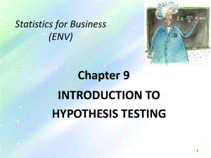 Hypothesis-Testing(统计学假设检验)-PPT课件.ppt