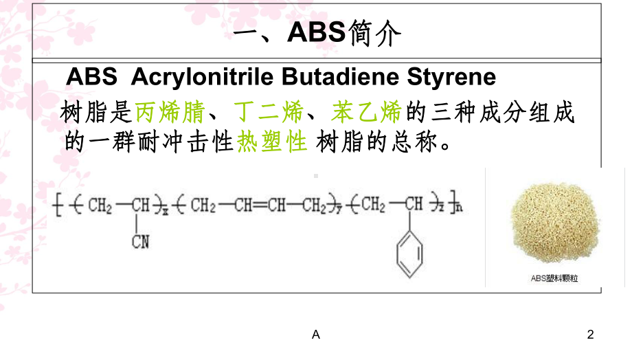 ABS树脂材料的概述课件.ppt_第2页