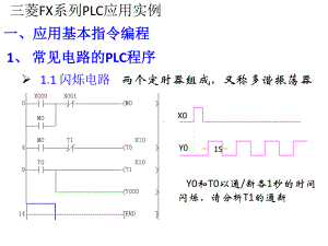 三菱FX系列PLC应用实例课件.pptx