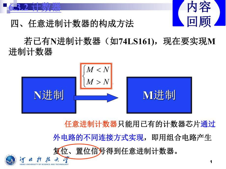 任意进制计数器构成以及时序逻辑电路设计课件.ppt_第2页