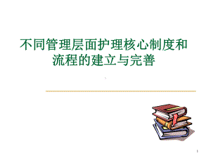 护理核心制度和流程的建立与完善PPT课件.ppt