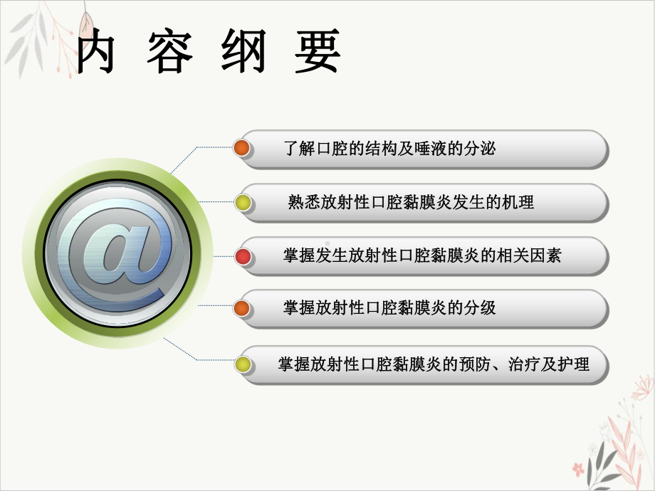 放射性口腔黏膜炎课件-PPT.ppt_第2页