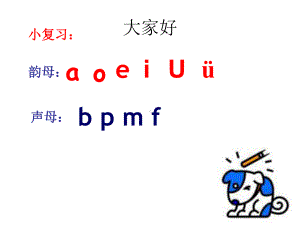 小学语文课件-汉语拼音dtnl通用版.ppt