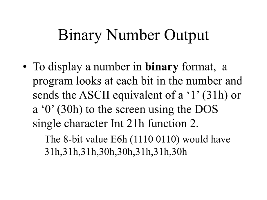 Binary-Number-Output-Electrical-and-Computer-Engineering二进制数输出的电气和计算机工程课件.ppt_第1页