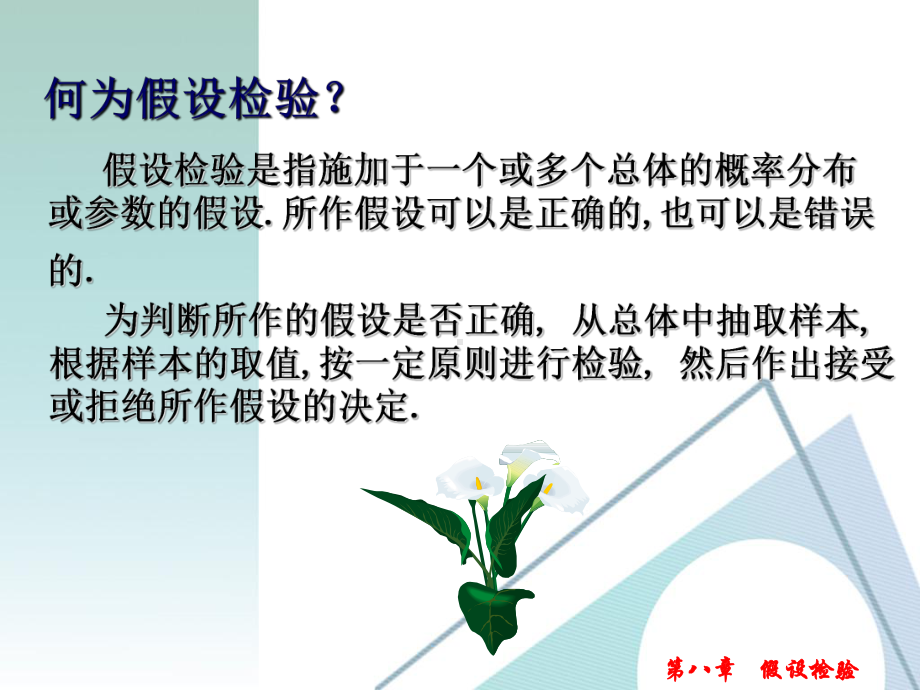 假设检验参数检验课件.ppt_第2页