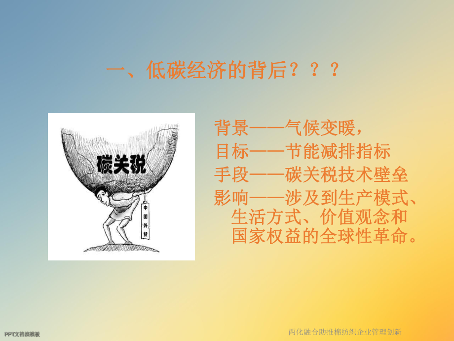 两化融合助推棉纺织企业管理创新课件.ppt_第3页