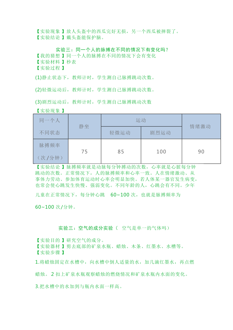 2022新青岛版（六三制） 五年级下册科学实验指导.doc_第2页