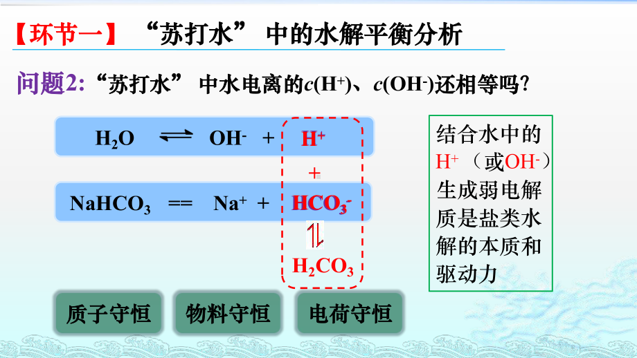 专题三第三单元盐类水解的应用-从苏打水说开去ppt课件-（2019）新苏教版高中化学高二上学期选择性必修一.pptx_第3页