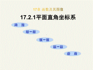 17.2.1平面直角坐标系课件.ppt