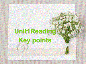 人教版必修五unit1Reading知识点课件.ppt