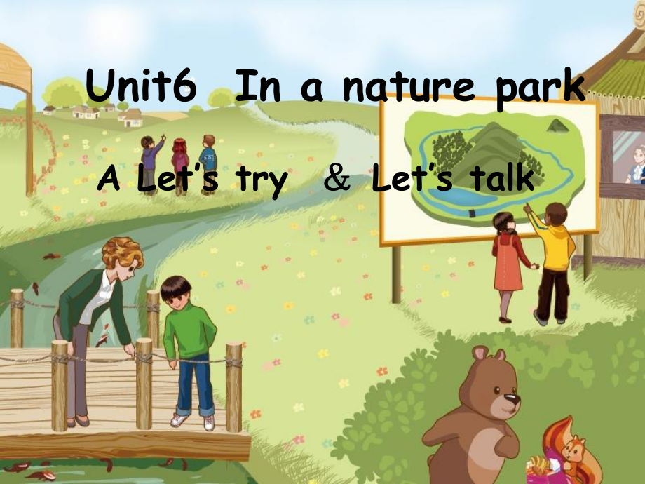 小学英语In-a-nature-park微课精品PPT课件.ppt_第2页