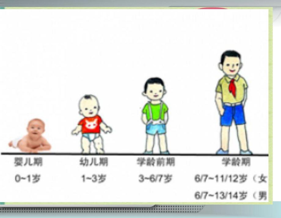 儿童体格生长发育及评价(课堂PPT)课件.ppt_第1页