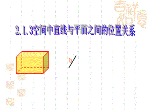 213214空间直线与平面平面与平面的位置关系课件.pptx