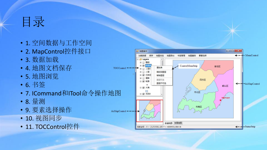 ArcEngine开发教程地图操作基本功能课件.pptx_第2页