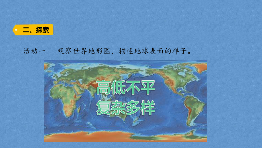 教科版五年级科学上册第二单元《地球表面的变化》教学课件.pptx_第3页