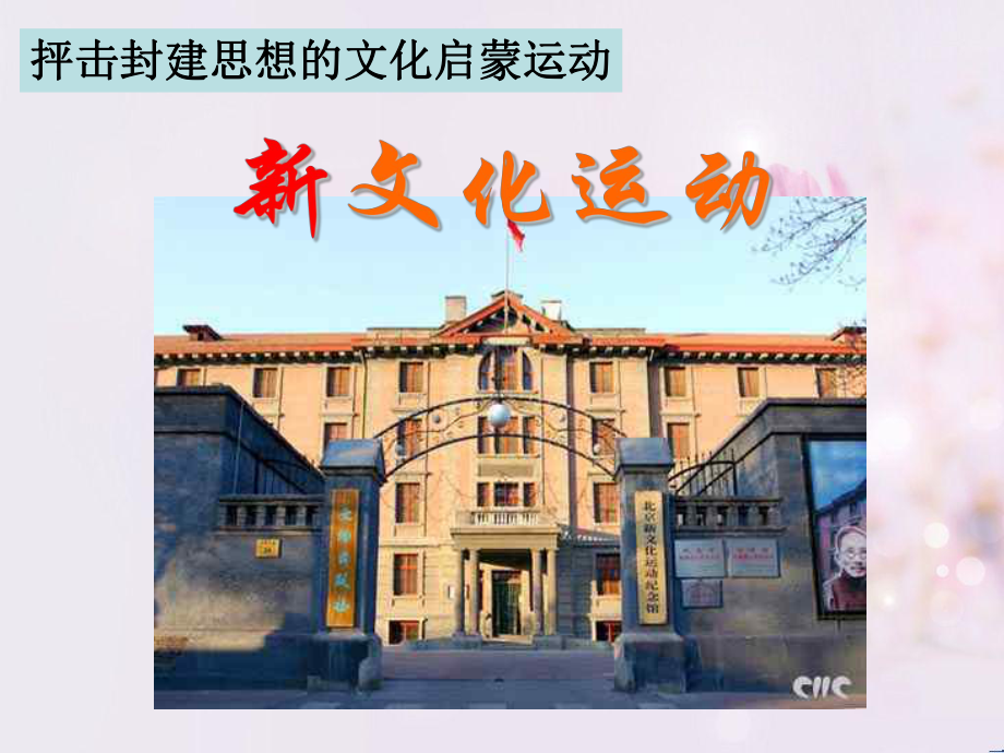 新文化运动PPT教学课件.ppt_第2页