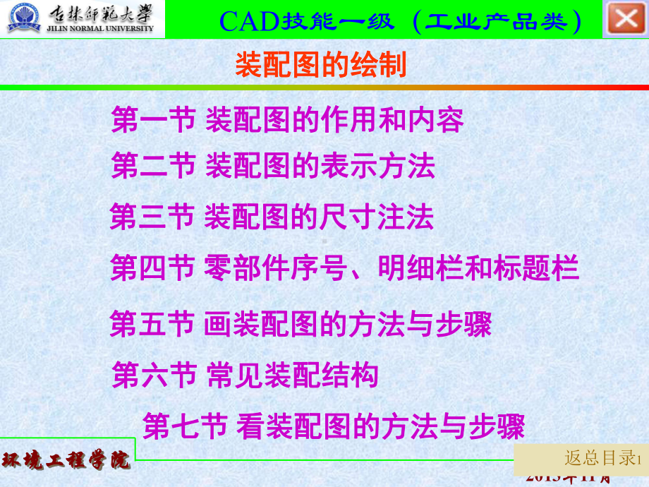 cad装配图PPT幻灯片课件.ppt_第1页