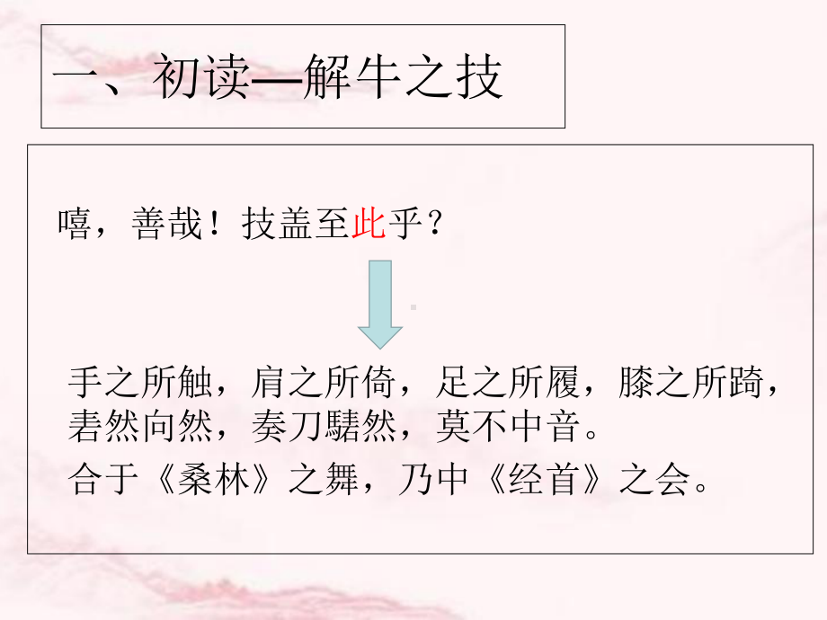 优质课一等奖高中语文选修《庖丁解牛》课件.ppt_第3页