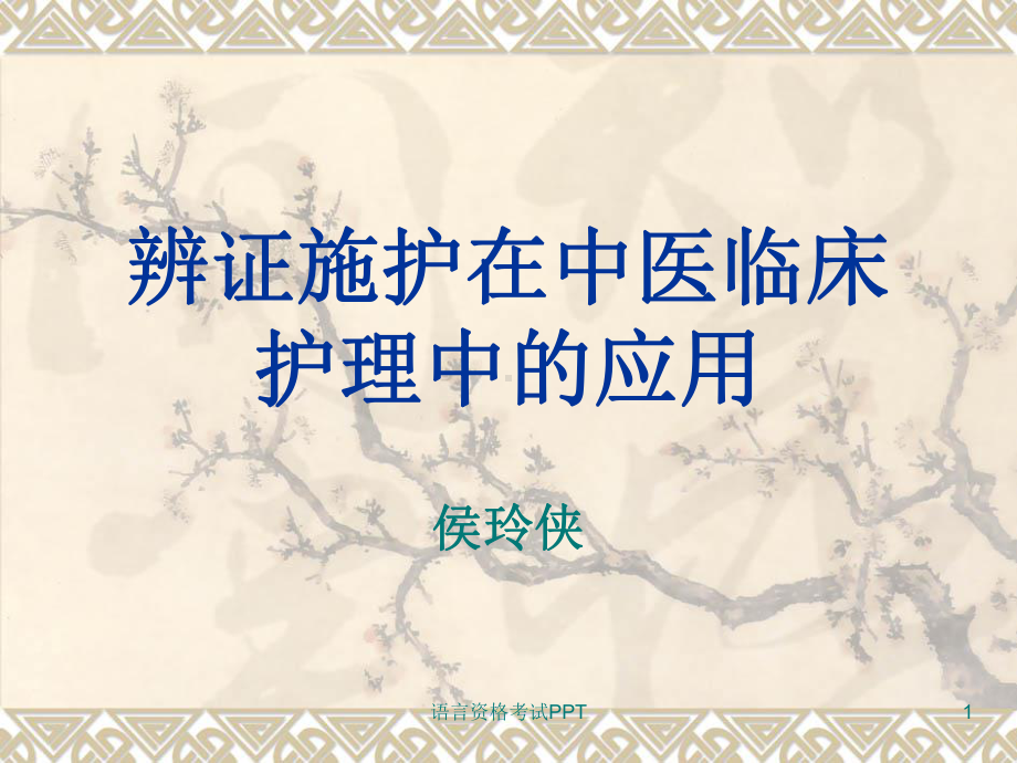 中医辨证施护课件.ppt_第1页