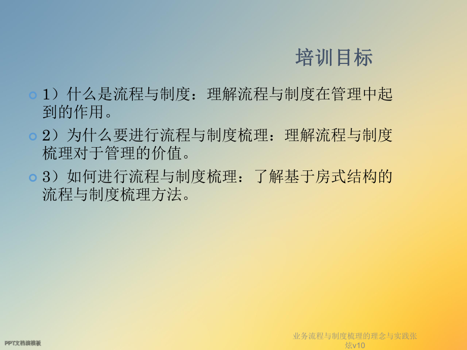 业务流程与制度梳理的理念与实践张炫v10课件.ppt_第2页