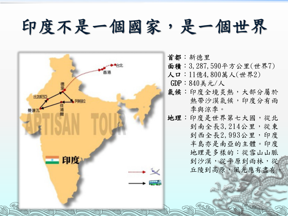 世界著名旅游景点介绍印度india课件.pptx_第1页