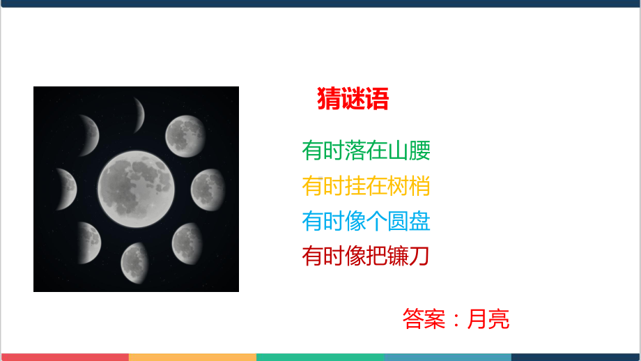 教科版小学科学月相变化的规律公开课精品课件.pptx_第2页