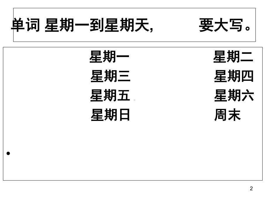 pep小学英语五年级上册第二单元知识点总结(上课版)(课堂PPT)课件.ppt_第2页