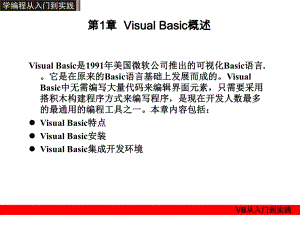 VB经典教程-精心整理(快速入门)课件.ppt