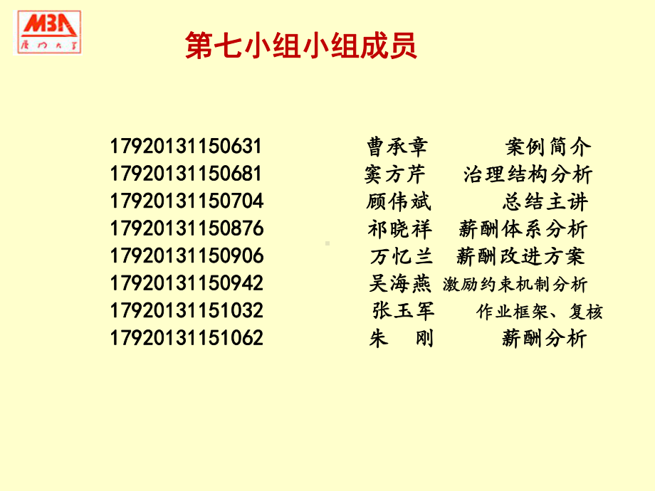 人力资源管理第七小组案例分析深兰公司的薪酬管理课件.pptx_第2页