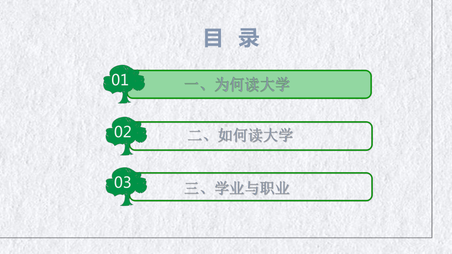 大学生涯学业与职业规划ppt课件.pptx_第3页