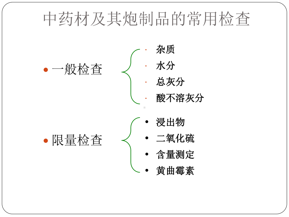 中药常规检验讲义课件.ppt_第2页