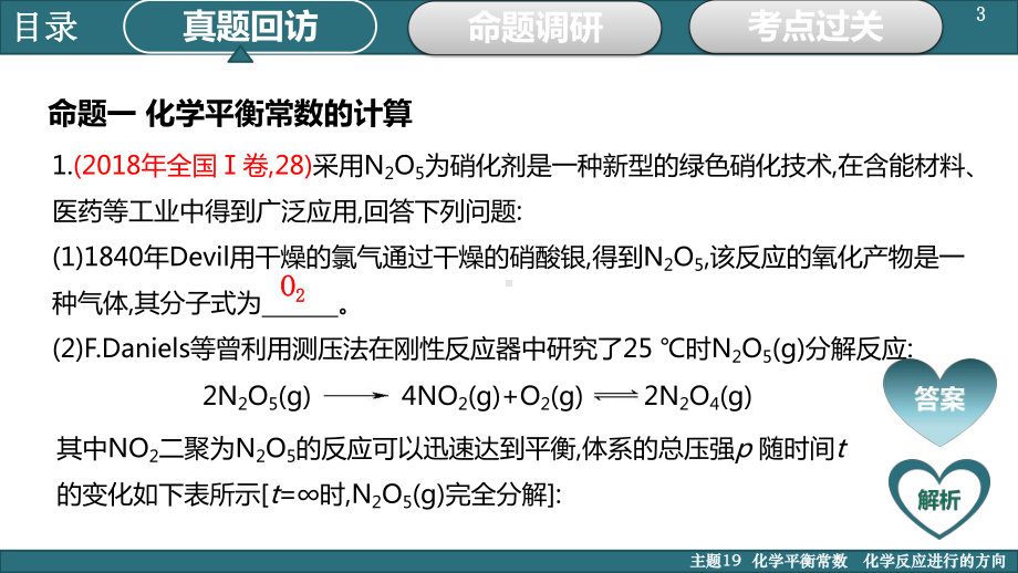 2021届高考化学一轮复习：化学平衡常数-化学反应进行的方向课件.pptx_第3页