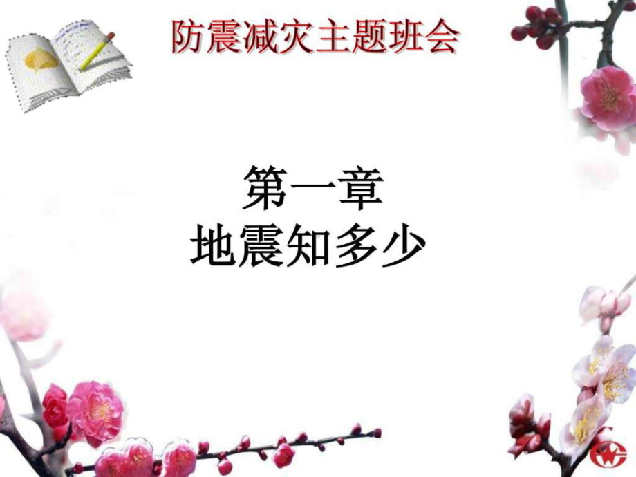 防震减灾安全常在主题班会PPT课件.ppt_第3页