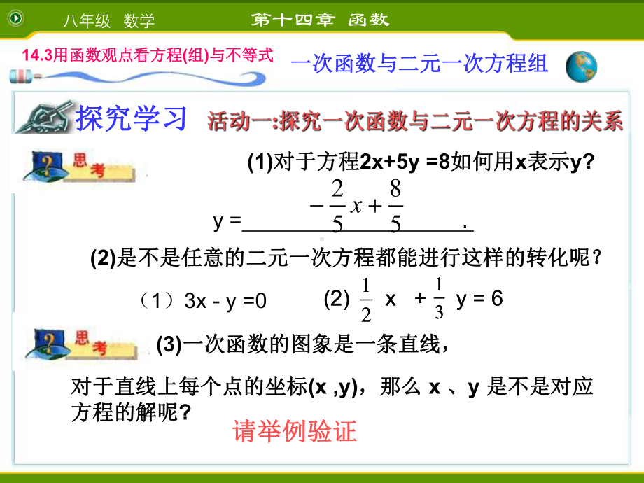 19.2.6一次函数与二元一次方程组课件.ppt_第3页