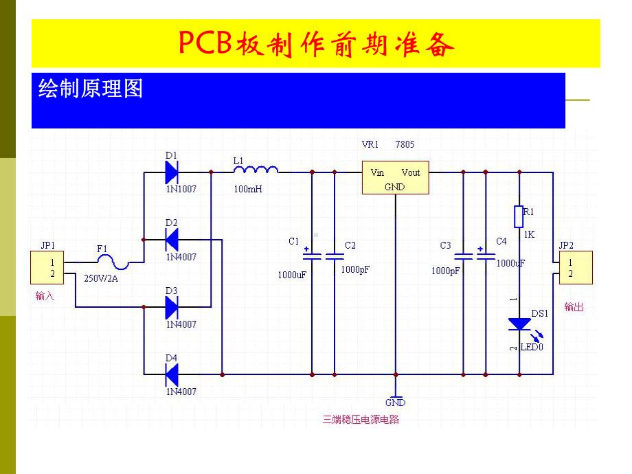 三端稳压电源PCB板设计实例课件.ppt_第2页