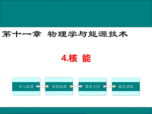 教科版九年级物理11.4《核能》优秀课件.ppt