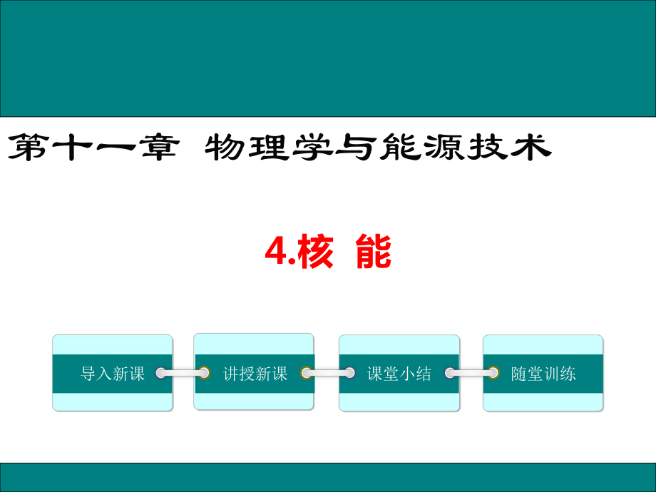 教科版九年级物理11.4《核能》优秀课件.ppt_第1页