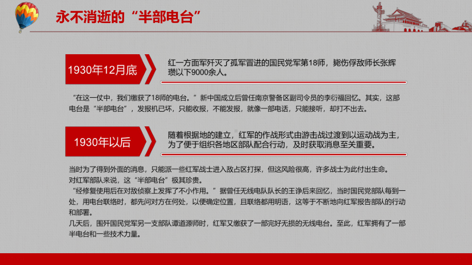 永不消逝的“半部电台”党史故事天天学讲座（ppt课件）.pptx_第3页