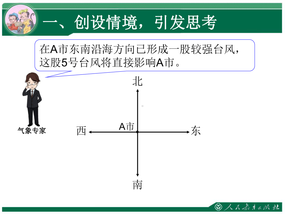 位置与方向(二)：用方向和距离确定位置课件.ppt_第2页