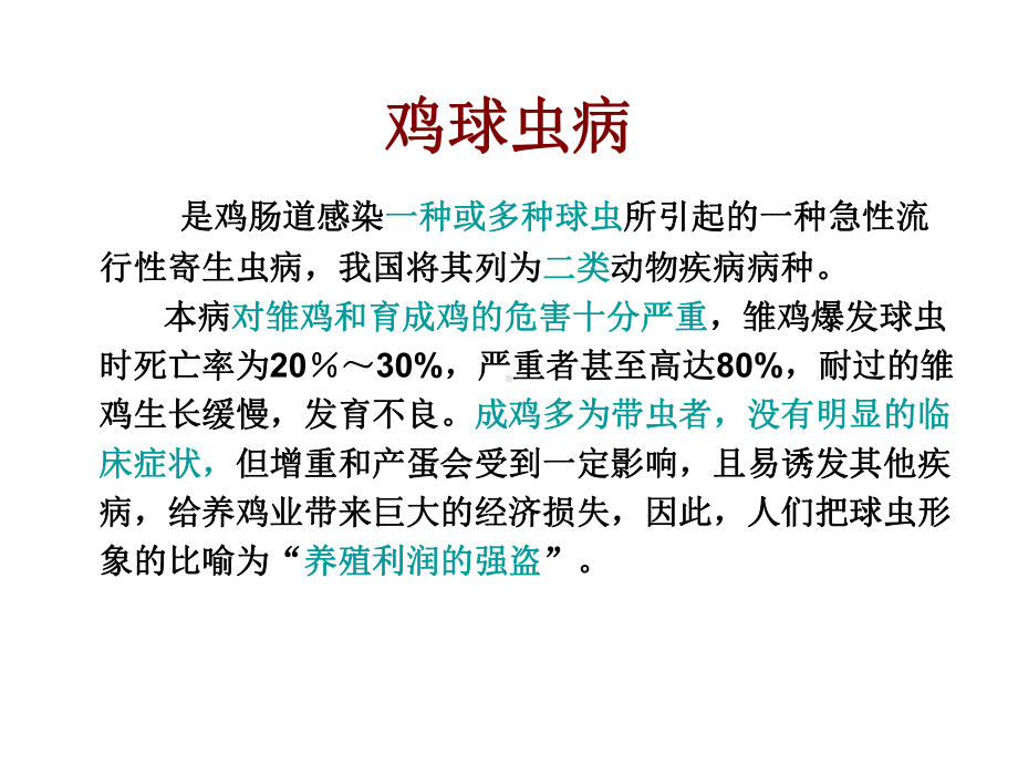 家禽的主要寄生虫病课件.pptx_第2页