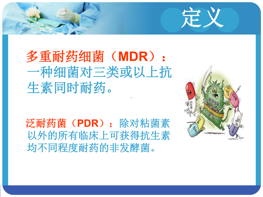 多重耐药菌患者的护理问题及措施ppt课件.pptx_第3页