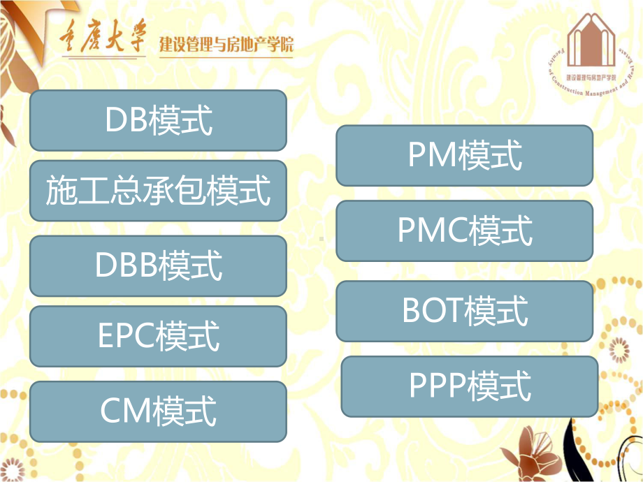 工程采购模式的比较课件.pptx_第1页