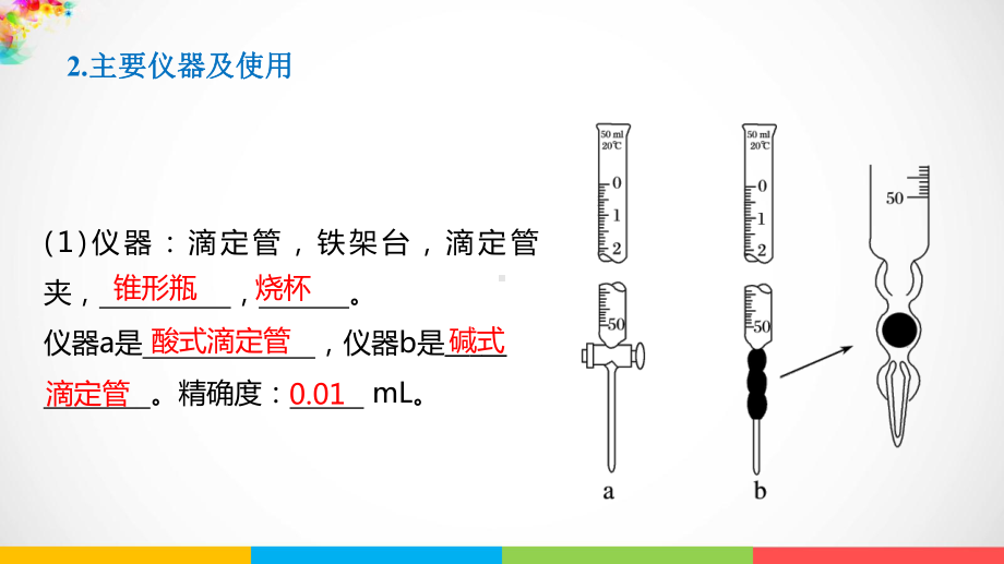 （2019）新人教版高中化学选择性必修一第三章第2节第4课时酸碱中和滴定+ppt课件.pptx_第3页