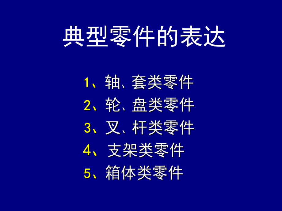 典型零件的表达课件.ppt_第1页